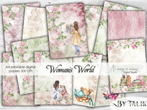 Woman`s World A4 papiery do druku 