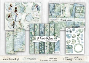 Zestaw powiększony Purity Roses