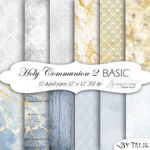 Holy Communion 2 BASIC KWADRAT papiery do druku