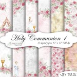 Holy Communion 1 KWADRAT papiery do druku 