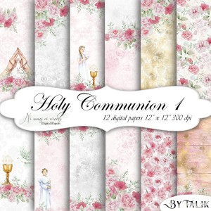 Holy Communion 1 KWADRAT papiery do druku 