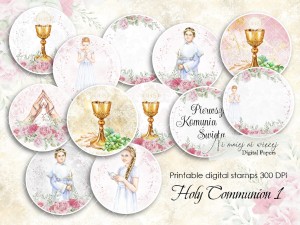 Holy Communion 1 digi stemple