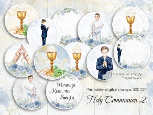 Holy Communion 2 digi stemple