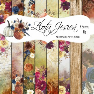 Złota jesień A4 papiery do druku