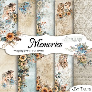 Memories KWADRAT papiery do druku