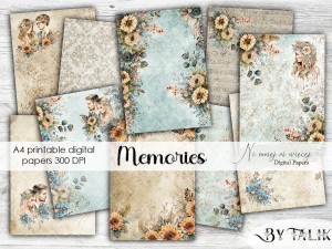 Memories A4 papiery do druku