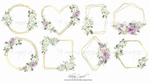 Zielony Ogród ramki do druku