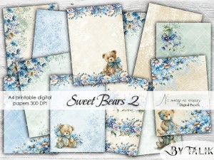 Sweet Bear 2 A4 papiery do druku