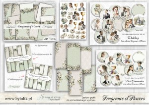 Fragrance of Flowers ZESTAW POWIĘKSZONY