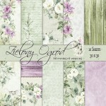 Zielony Ogród KWADRAT papiery do druku