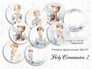 Holy Communion 2 digi stemple 2