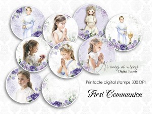 Wedding Dream 4 digi stemple komunijne