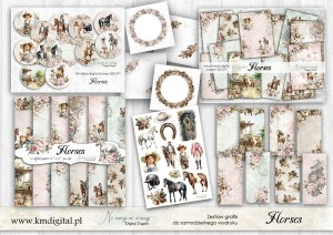 Horses ZESTAW POWIĘKSZONY