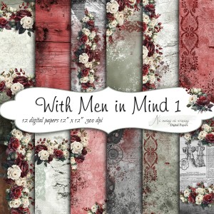 With Men in Mind 1 KWADRAT papiery do druku 