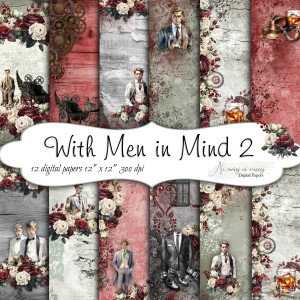 With Men in Mind 2 KWADRAT papiery do druku 