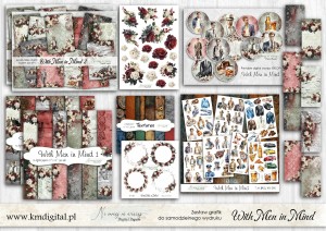 With Men in Mind ZESTAW POWIĘKSZONY