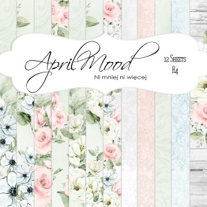 April Mood A4 papiery do druku 