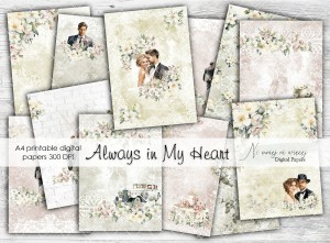 A4 Always in My Heart do druku 