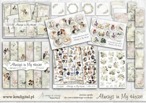 Always in My Heart ZESTAW POWIĘKSZONY