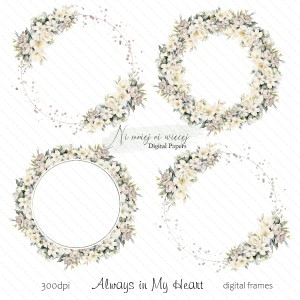 Always in My Heart ramki do wydruku