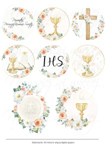 Breath of Spring digi stemple I Komunia Św. 