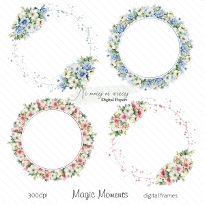 Magic Moments ramki do wydruku