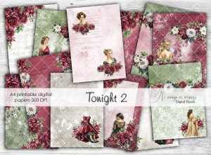 A4 Tonight 2 papiery do druku