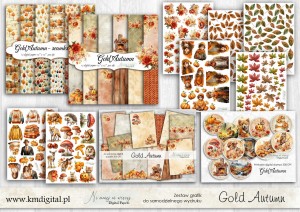 Gold Autumn ZESTAW POWIĘKSZONY