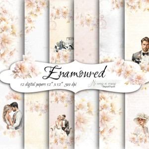 Enamoured KWADRAT papiery do druku