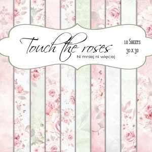Touch the Roses KWADRAT papiery do druku 