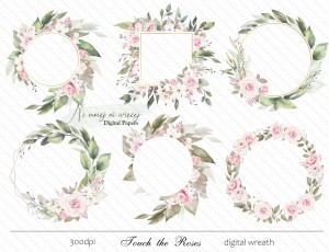 Touch the Roses wianki do druku 