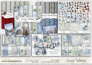 Cozy Winter ZESTAW POWIĘKSZONY