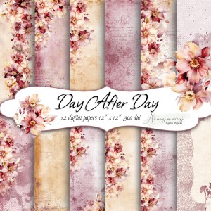 Day After Day - papiery do druku KWADRAT