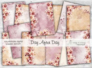 A4 Day After Day - papiery do druku