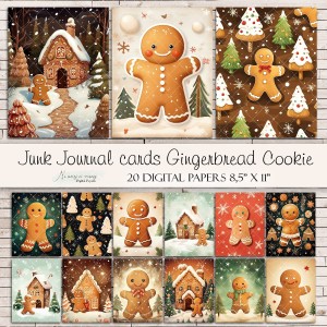 Pierniki - tagi / papiery do druku