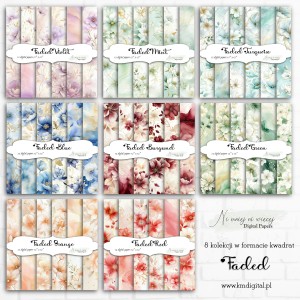 Faded ZESTAW POWIĘKSZONY