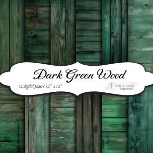 Deski zielone - papiery do druku KWADRAT