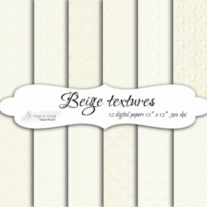 Beige textures- papiery do druku KWADRAT