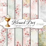Blessed Day 1 KWADRAT papiery do druku