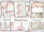 A4 Blessed Day 1 papiery do druku