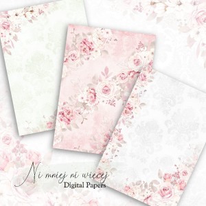 Touch the Roses A4 papiery do druku 