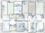 DL Blessed Day 2 - papiery do druku