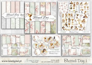 Blessed Day 1 - Zestaw powiększony