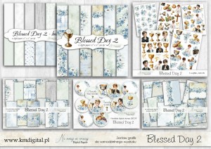 Blessed Day 2 - Zestaw powiększony