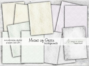 A4 TŁA Means of Grace - papiery do druku