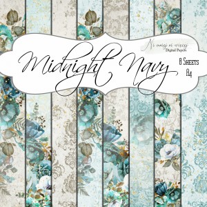 Midnight Navy A4 papiery do druku 