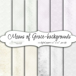 Means of Grace TŁA KWADRAT- papiery do druku