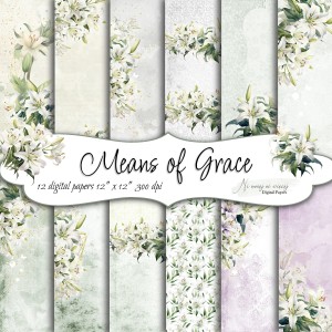 Means of Grace KWADRAT- papiery do druku 