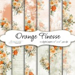 Orange Finesse KWADRAT- papiery do druku
