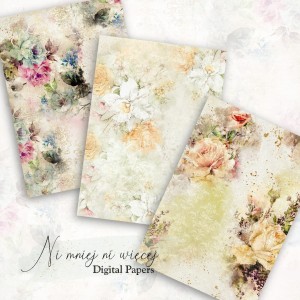 Back to the garden A4 papiery do druku 